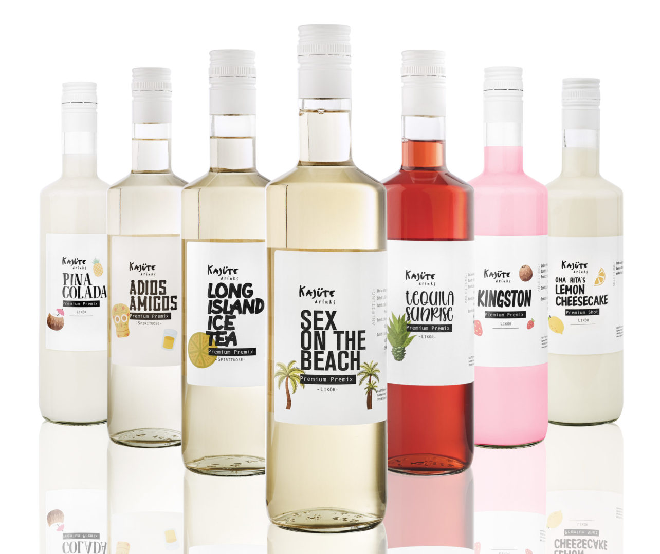 8 super einfache Premix Cocktails KAJÜTE drinks