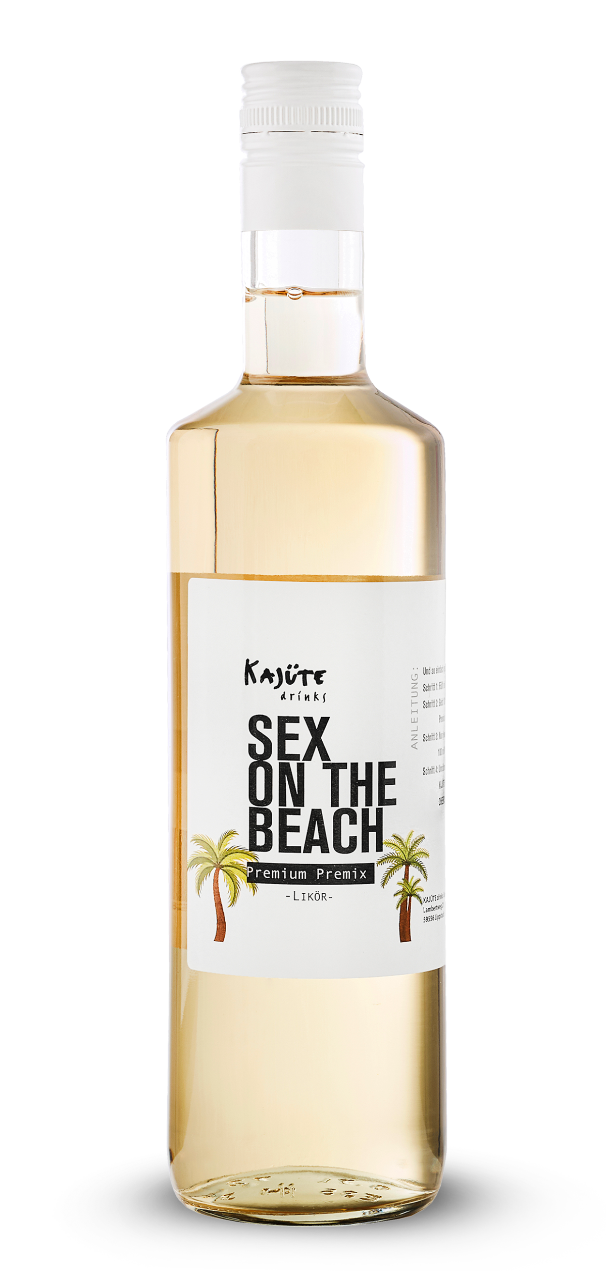 Sex On The Beach KajÜte Drinks